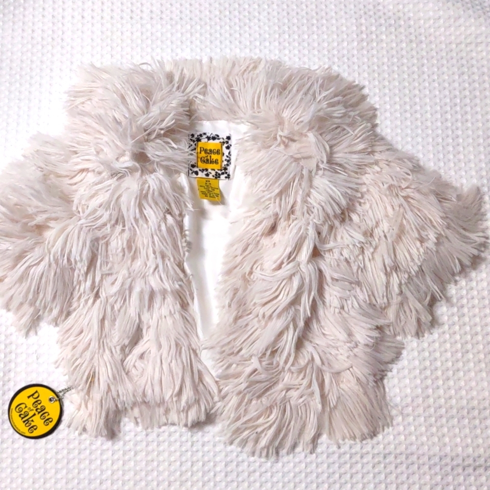 Peace of Cake Faux Fur Jacket